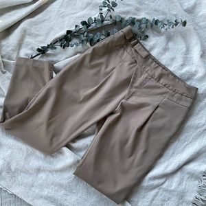 Zara Basic Camel Dress Pant Size M